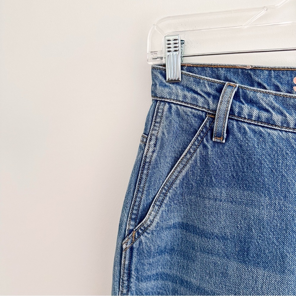 MOTHER High Rise Light Blue Jeans - Picture 8 of 11